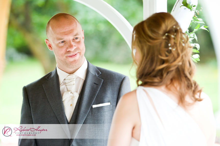 Outside wedding ceremony at Rowhill Grange 0811-CFDS-0044