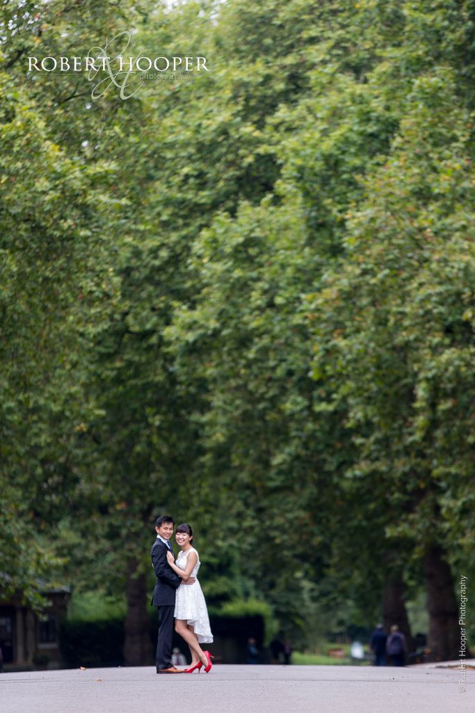 Modern pre wedding photography