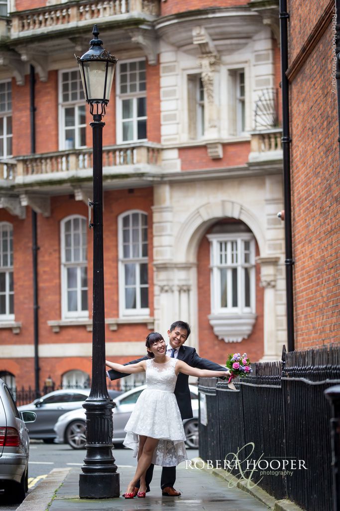 Pre wedding photo shoot Albert Hall London
