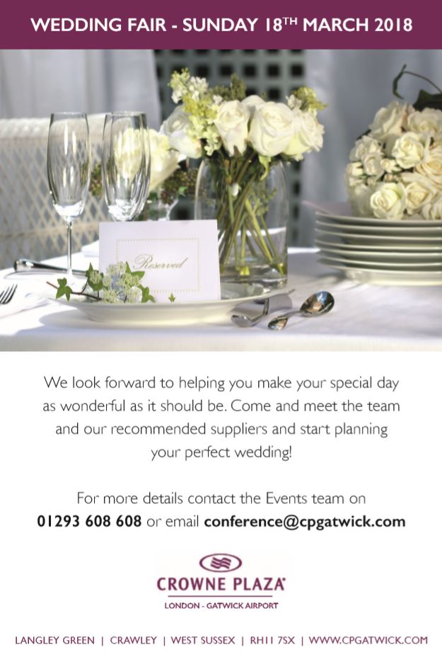 Crawley Wedding Fair