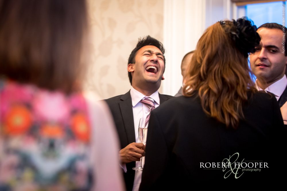 Froyle Park wedding photography Surrey wedding guests at Froyle Park wedding reception
