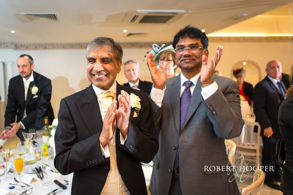 Froyle Park wedding photography Surrey wedding guests at Froyle Park wedding reception