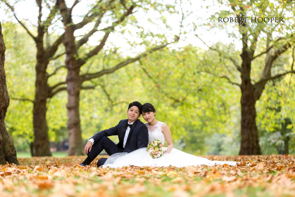 Japanese pre wedding photography London