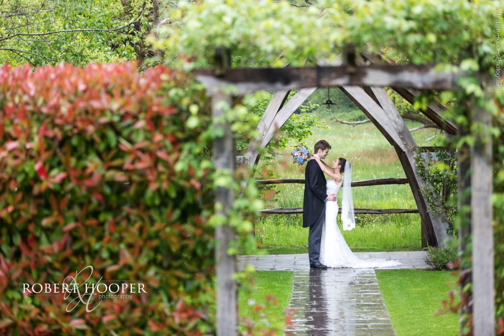 Millbridge Court wedding photography Surrey Rainy spring wedding at Millbridge Court