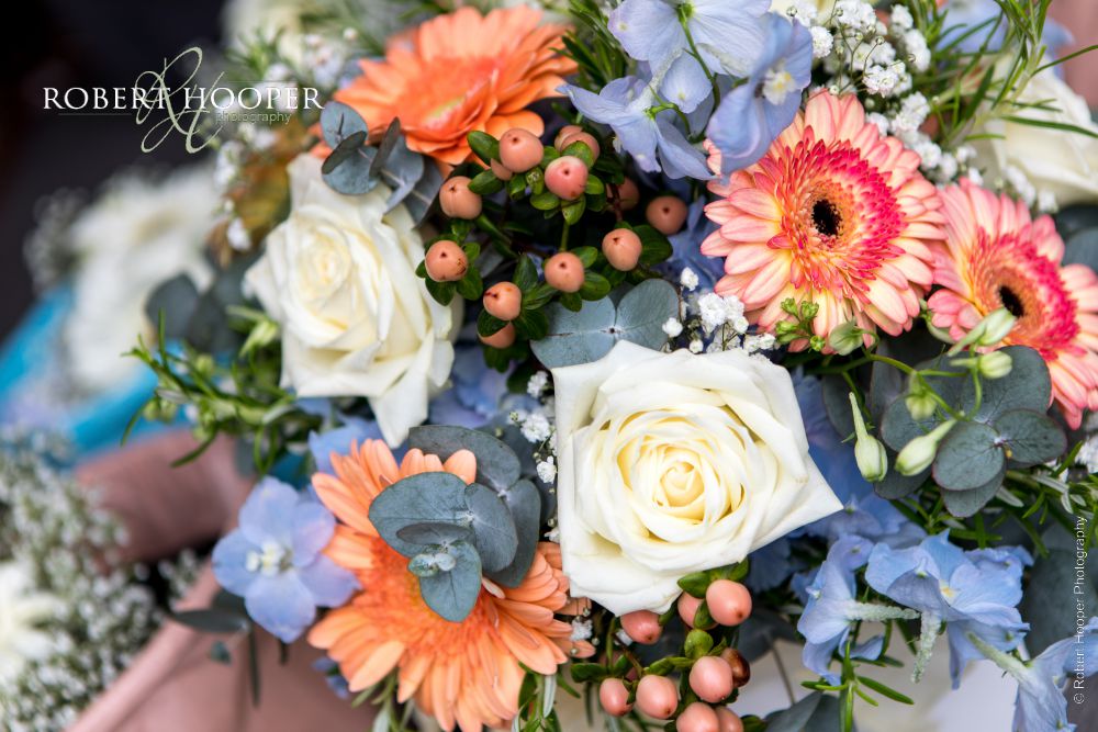 Denbies Wine Estate Wedding Photographer Surrey (1) bride's bouquet