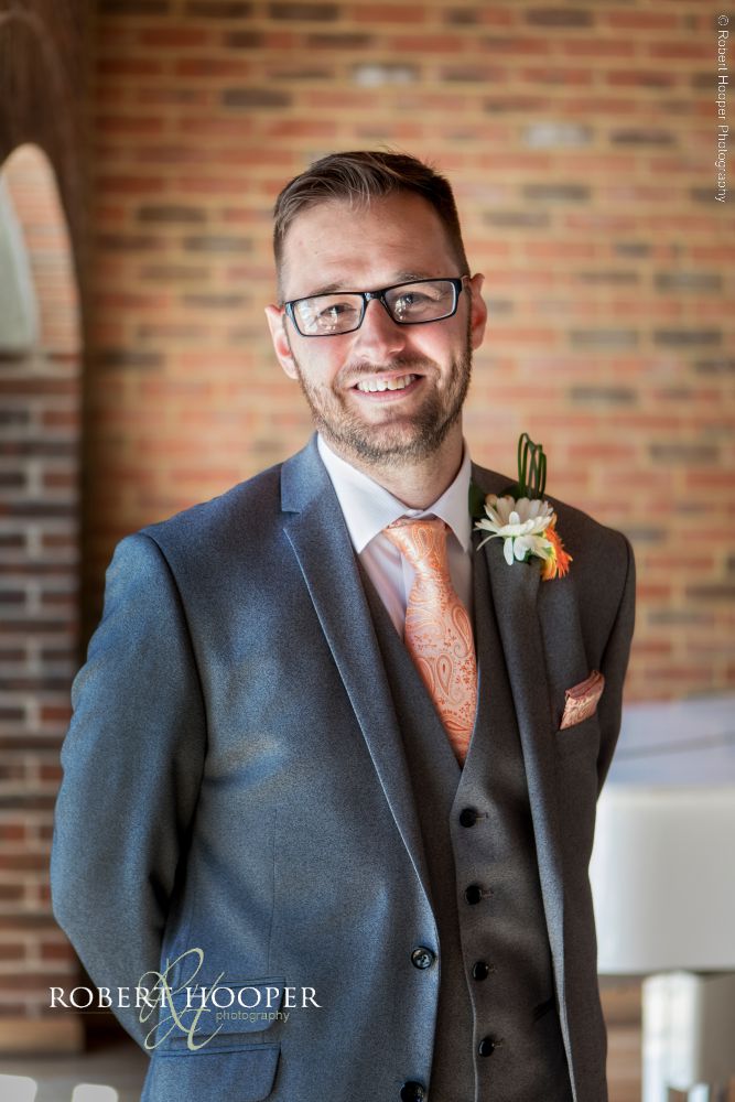 Denbies Wine Estate Wedding Photographer Surrey (10) groom portrait
