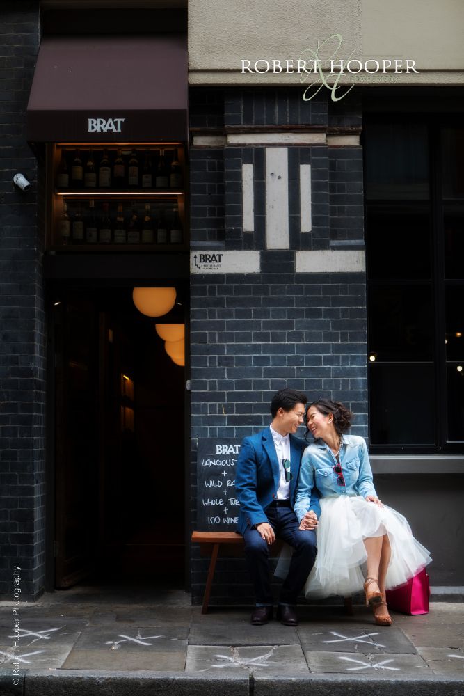 London pre wedding photo shoot Shoreditch
