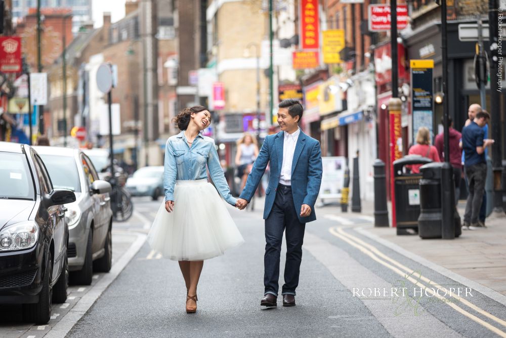 London pre wedding photo shoot Shoreditch
