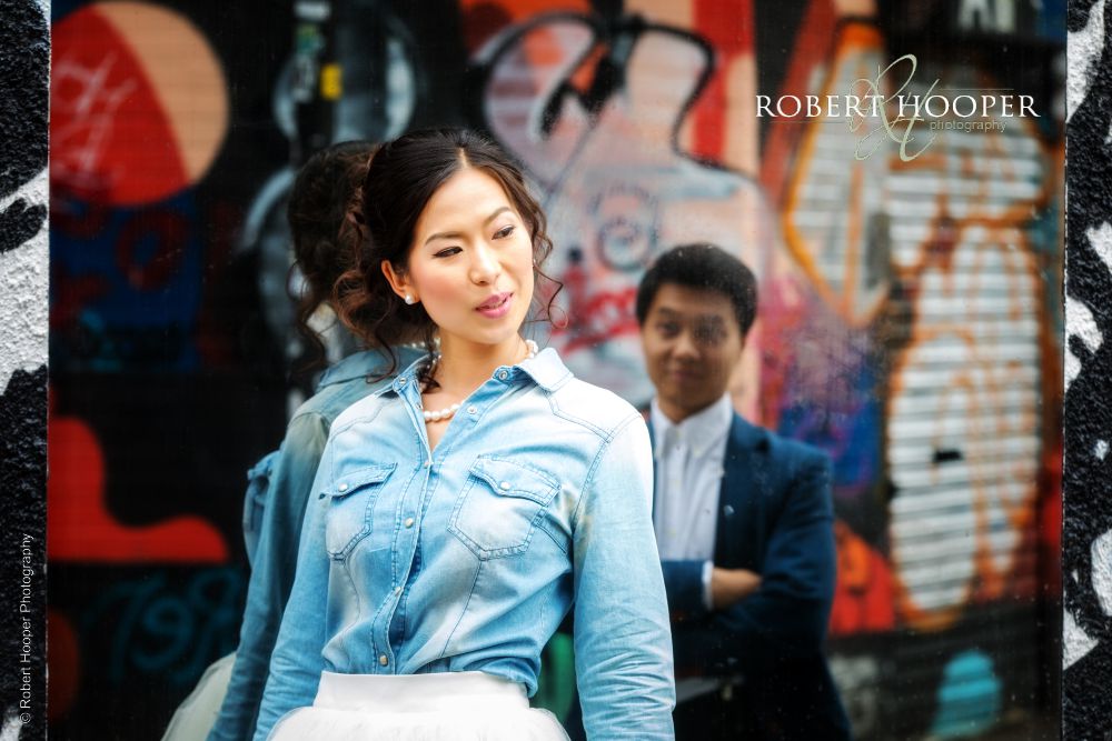 Shoreditch pre wedding photography London