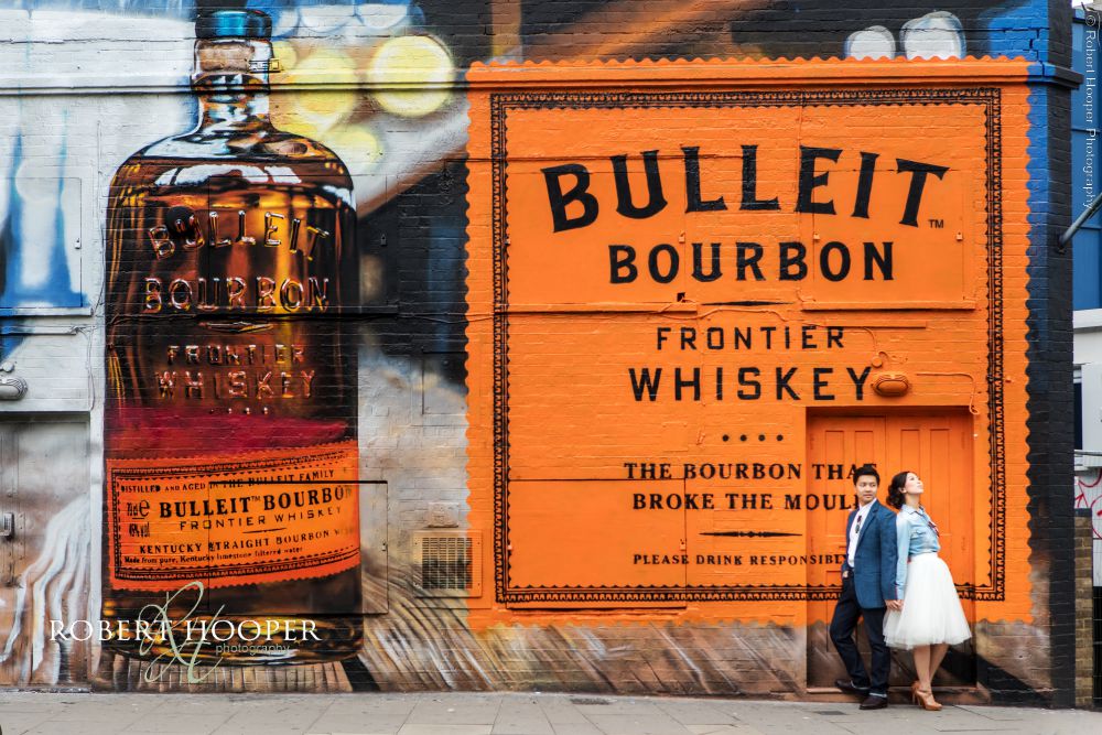 pre wedding photography shoot in Shoreditch London