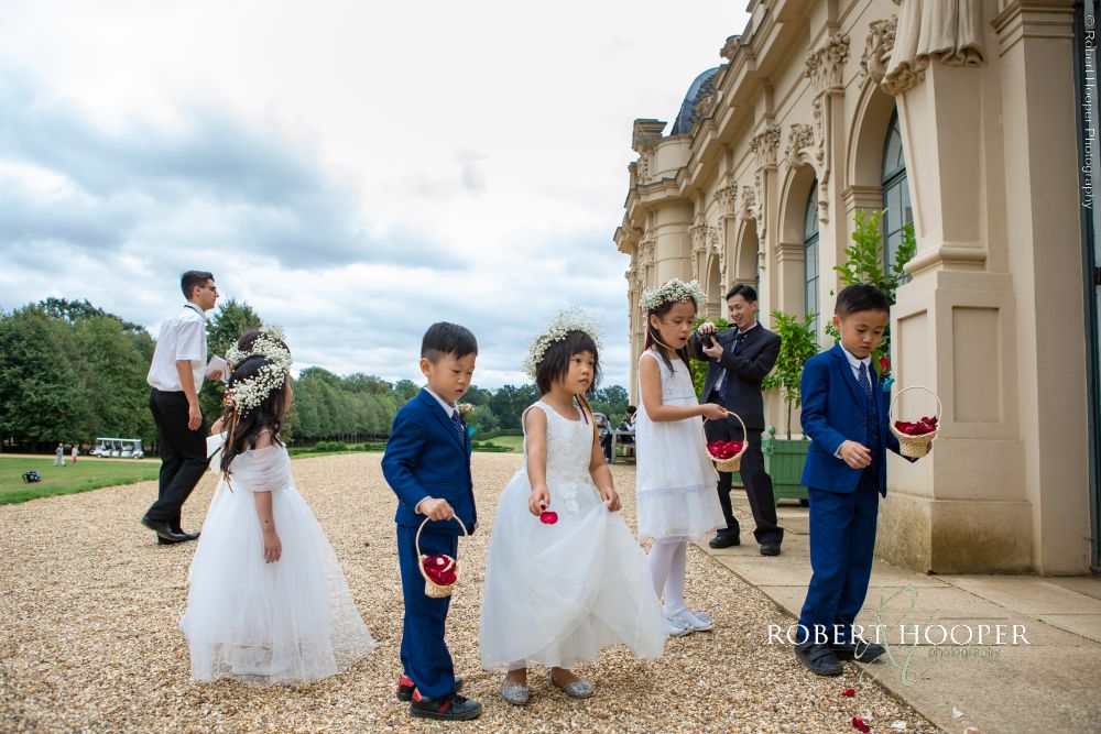 Wrest Park wedding venue
