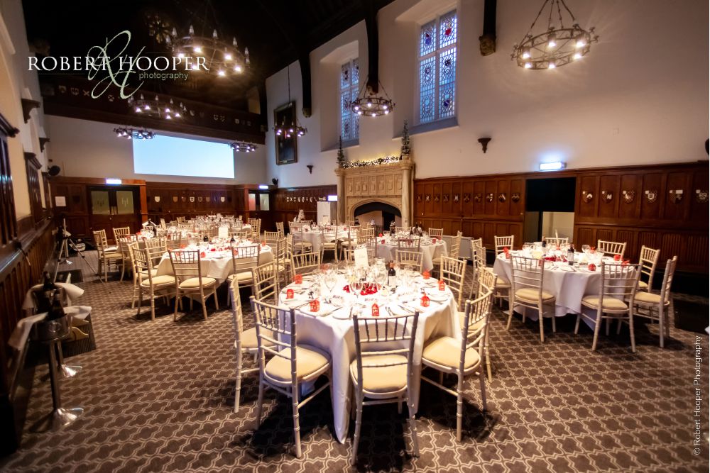 Horsley Towers Wedding breakfast