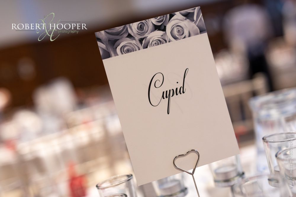 Table names at wedding