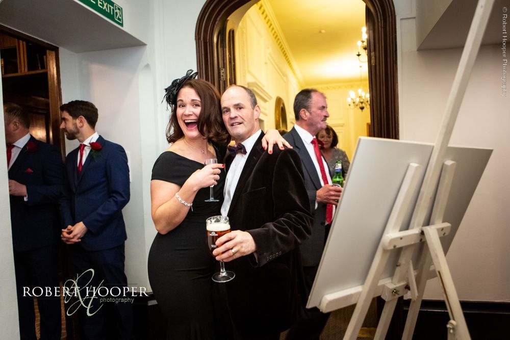 wedding guests