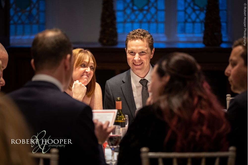 Wedding breakfast speeches