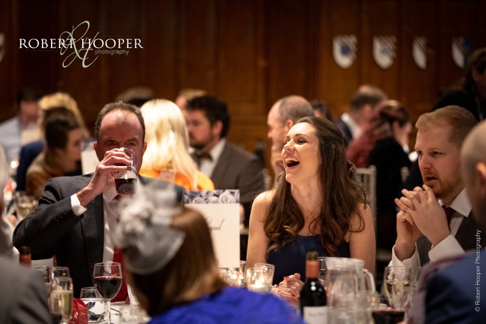Wedding breakfast speeches