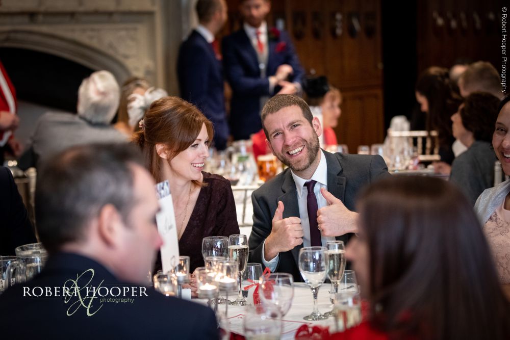 Wedding breakfast speeches