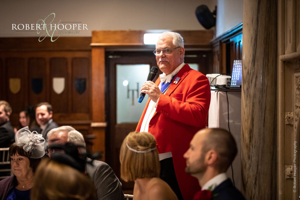 Wedding breakfast speeches