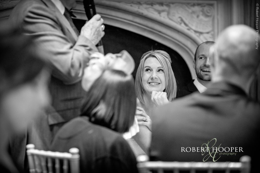 Wedding breakfast speeches