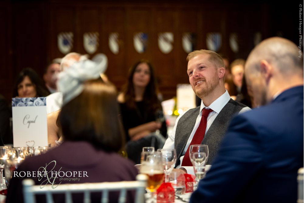 Wedding breakfast speeches