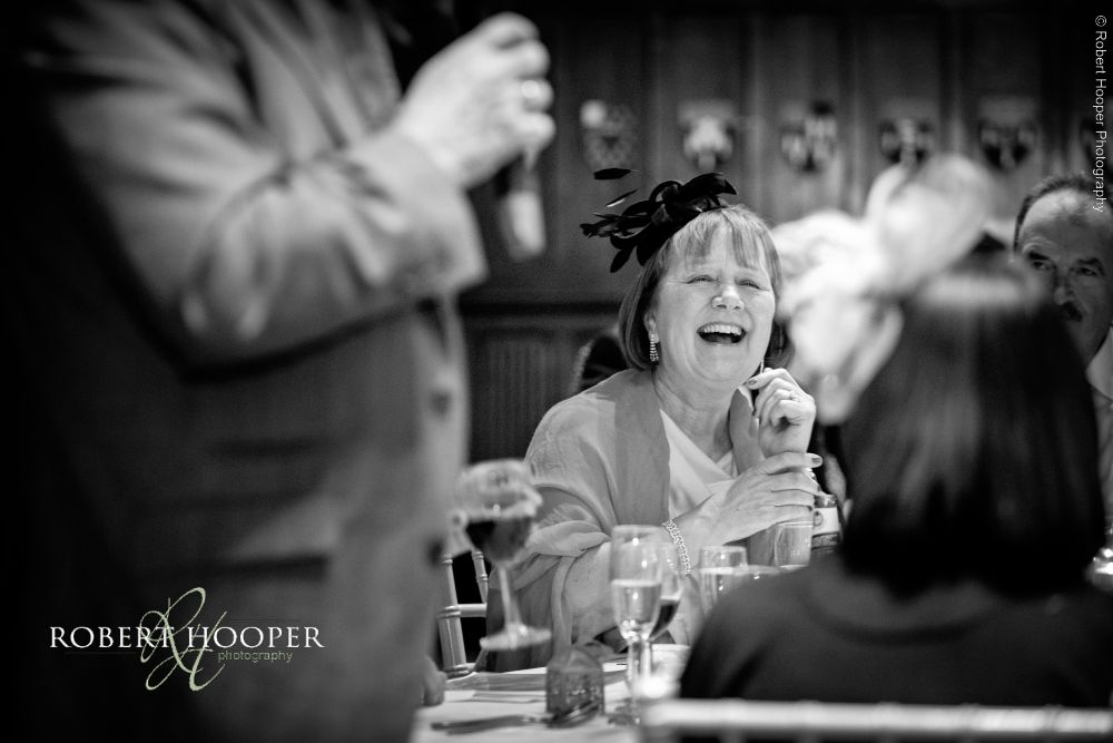 Wedding breakfast speeches