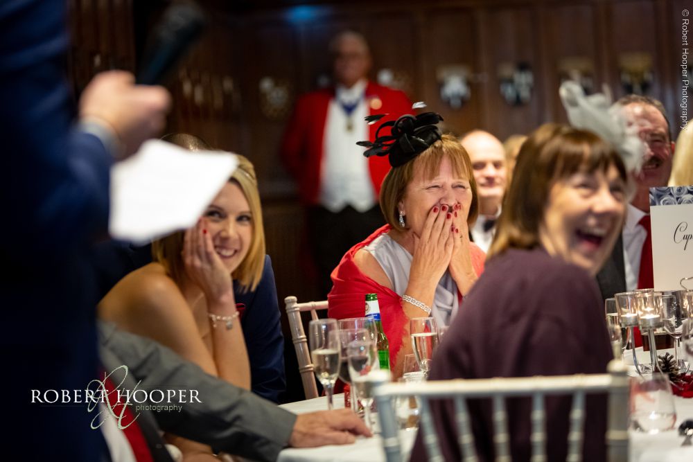 Wedding breakfast speeches