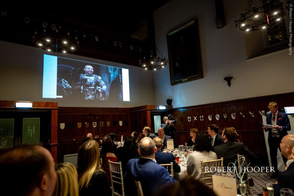 Wedding breakfast speeches