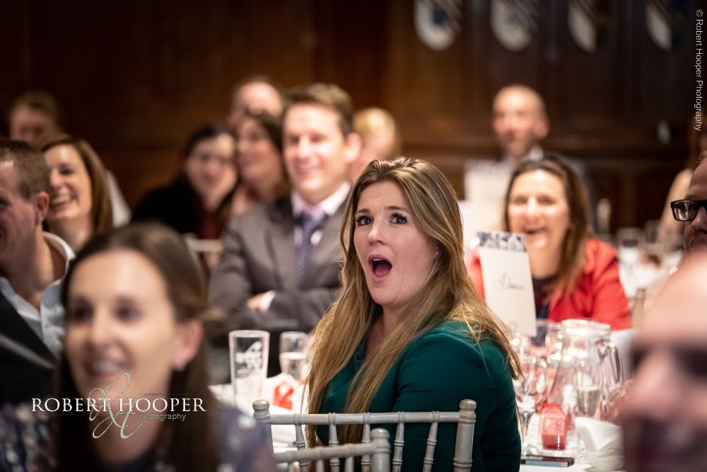 Wedding breakfast speeches