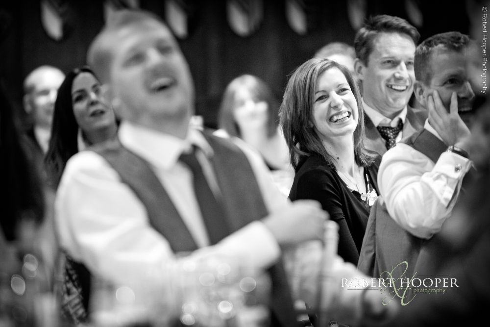 Wedding breakfast speeches