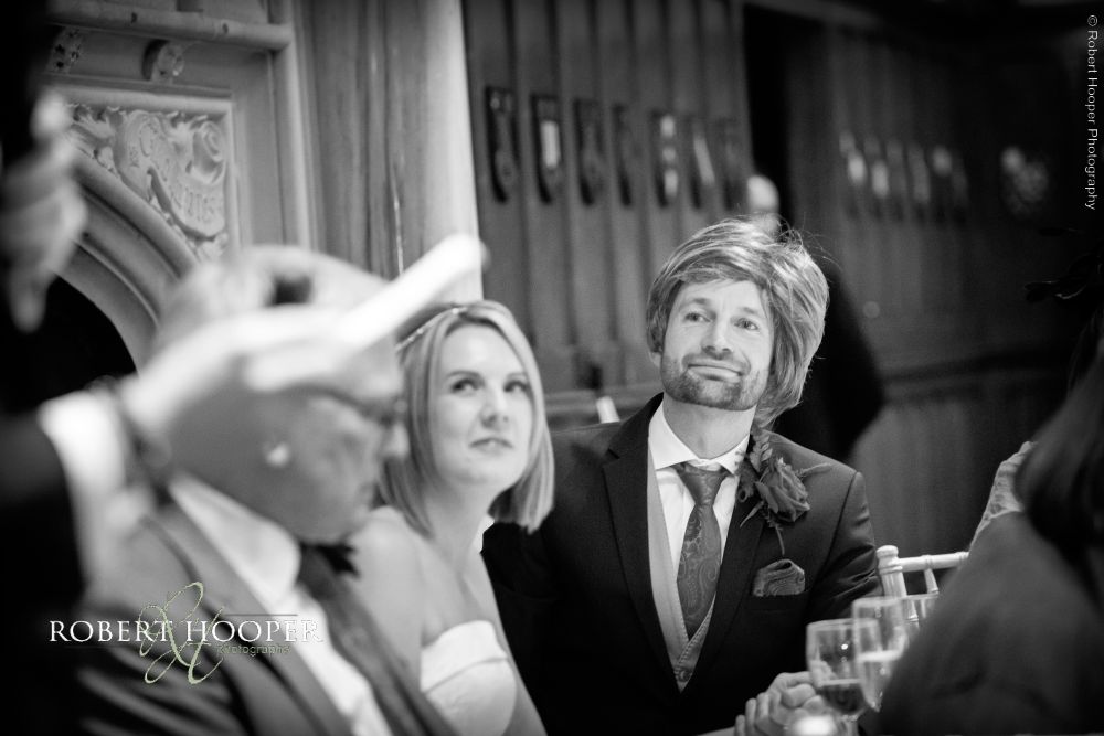 Wedding breakfast speeches