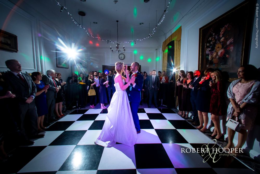 First dance on wedding day