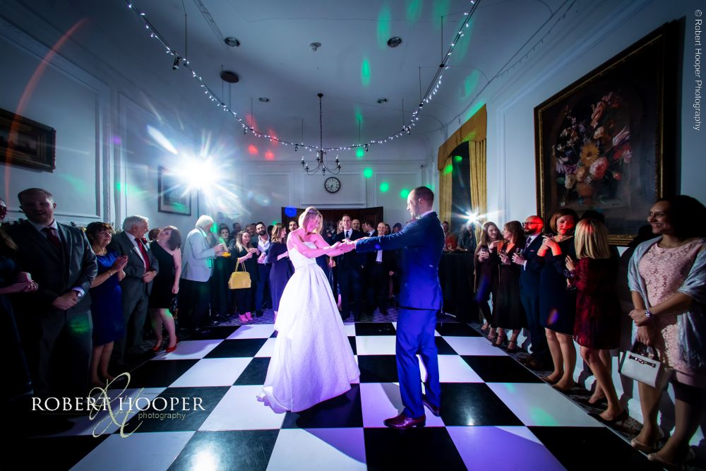 First dance on wedding day