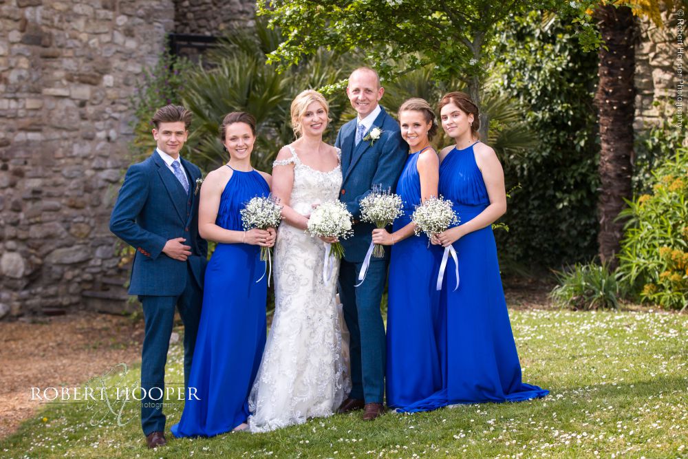 formal wedding picture