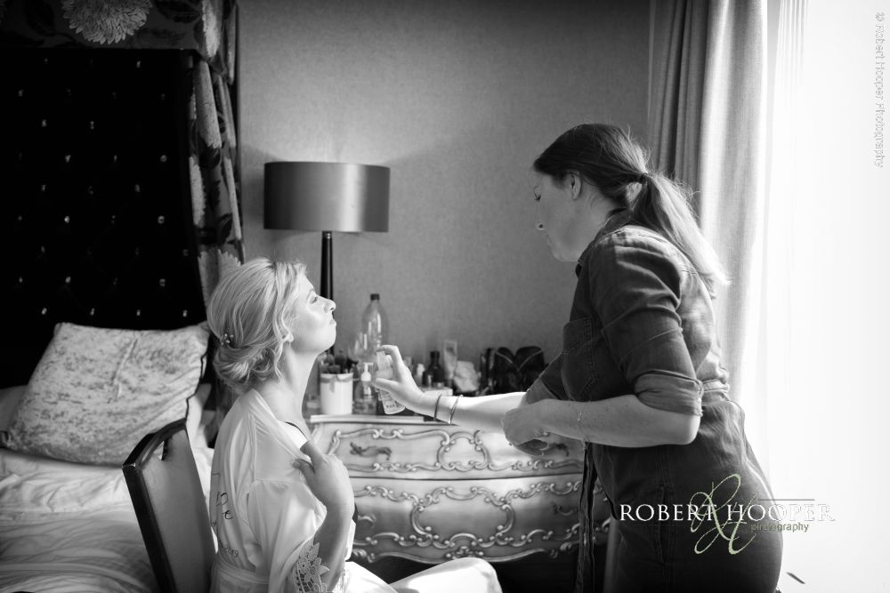 bridal preps