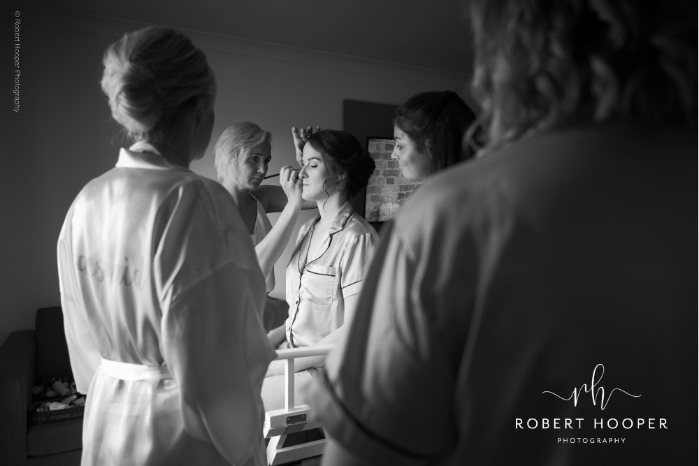 bridal make-up