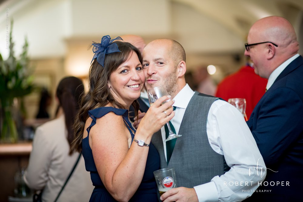 wedding guests