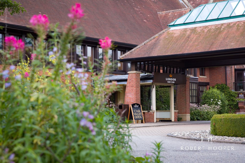 London Golf Club Main Entrance