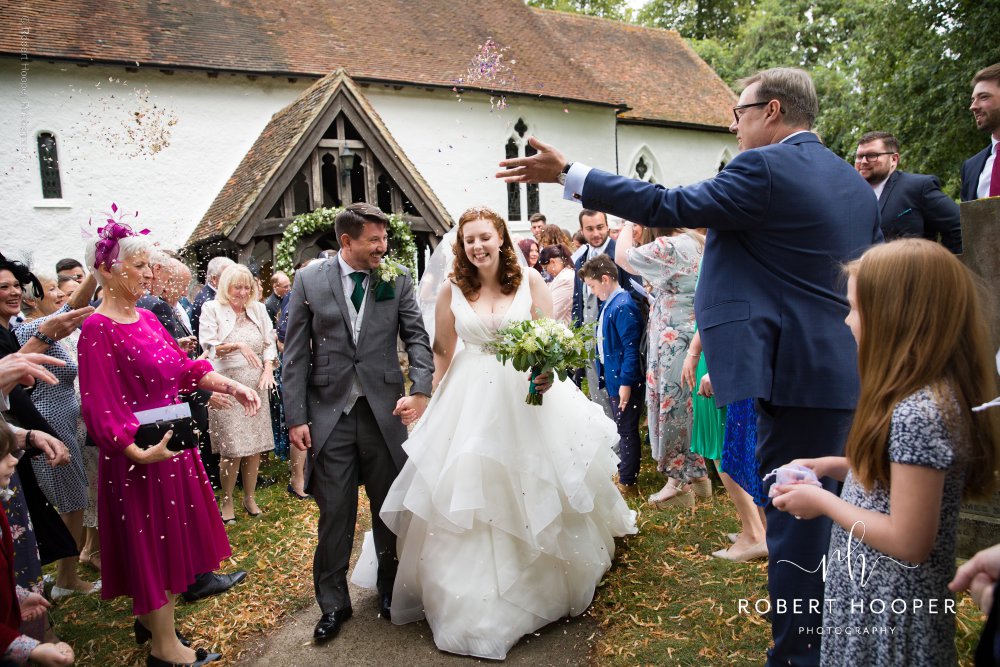 kent wedding St Mary's Fawkham