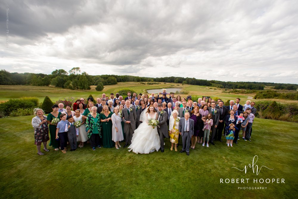 group shot wedding