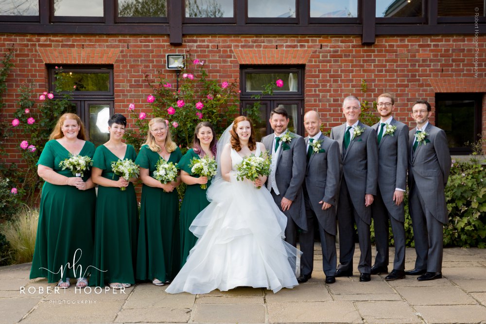 formal wedding picture