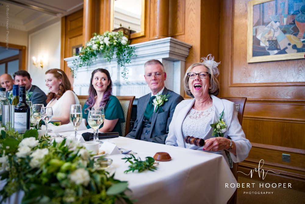 London Golf Club wedding breakfast