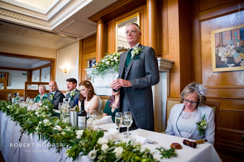 wedding photographer London golf club