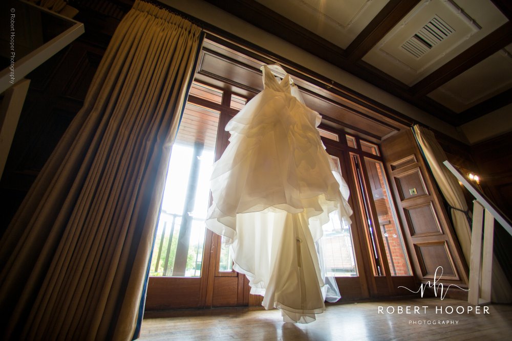 wedding dress