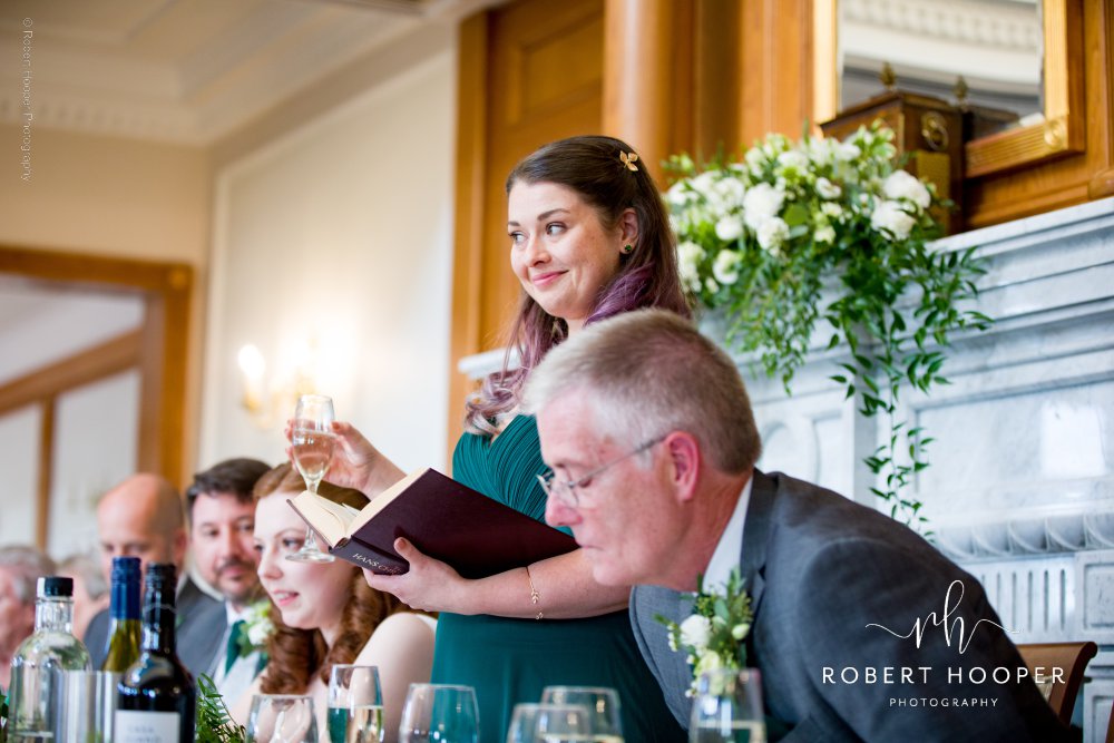 London Golf Club wedding breakfast