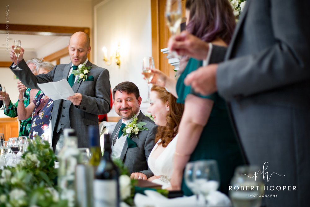 wedding breakfast speeches