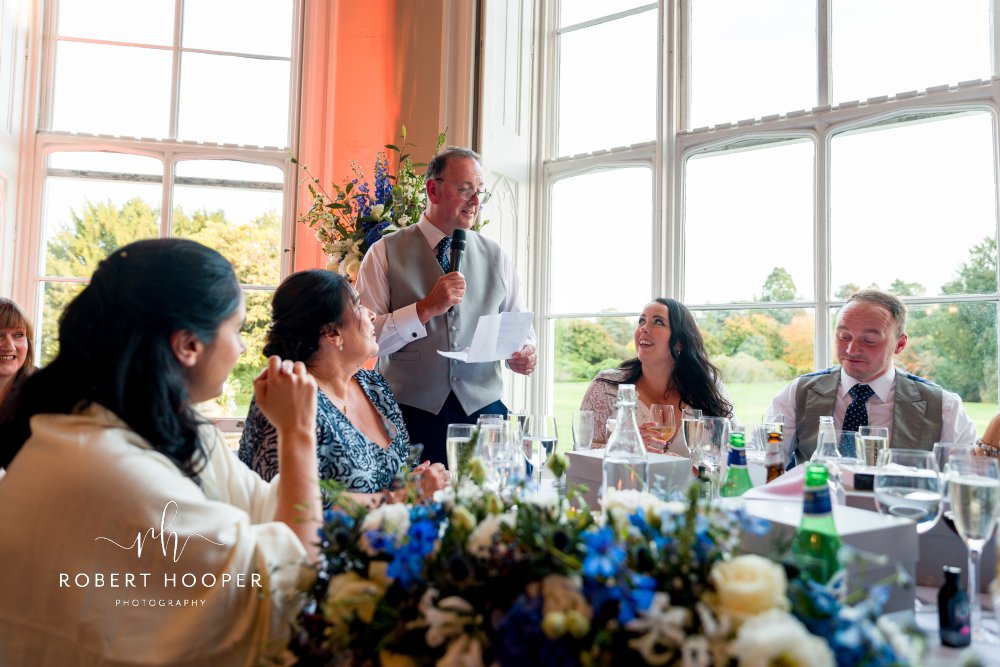 speeches at wedding