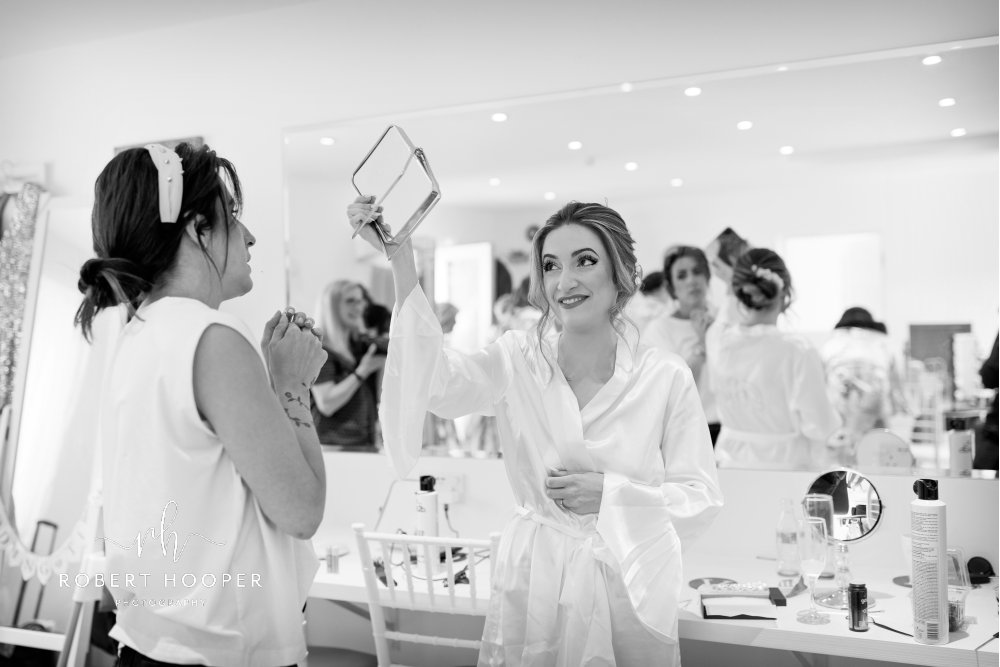 Bridal preps