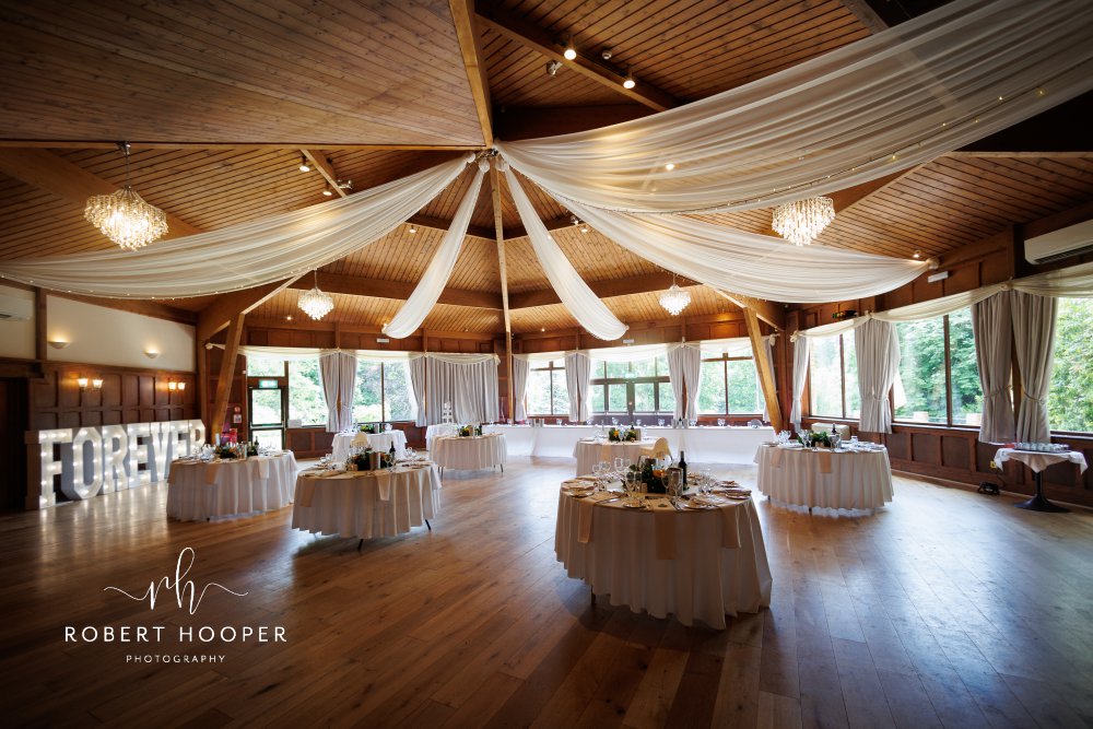 Wedding reception The Ravenswood