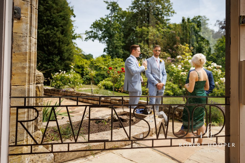 Wedding guests