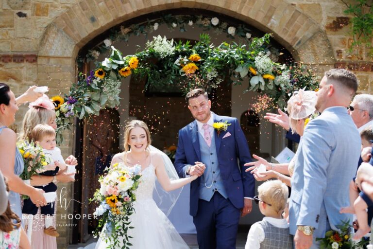 Wedding confetti